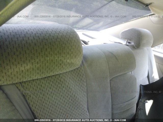 4T1BE32K13U756391 - 2003 TOYOTA CAMRY LE/XLE/SE Boz foto 8