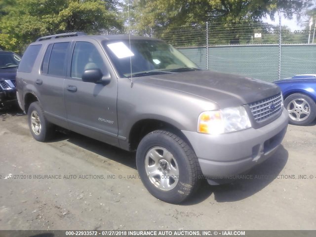 1FMZU72E22UC42678 - 2002 FORD EXPLORER XLS TAN photo 1