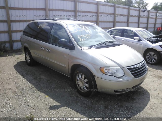 2A4GP54L66R822967 - 2006 CHRYSLER TOWN & COUNTRY TOURING GOLD photo 1