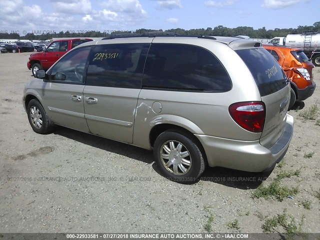 2A4GP54L66R822967 - 2006 CHRYSLER TOWN & COUNTRY TOURING GOLD photo 3