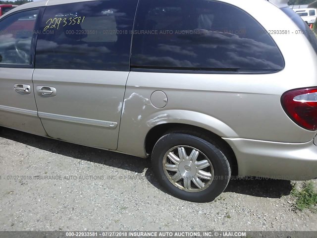 2A4GP54L66R822967 - 2006 CHRYSLER TOWN & COUNTRY TOURING GOLD photo 6