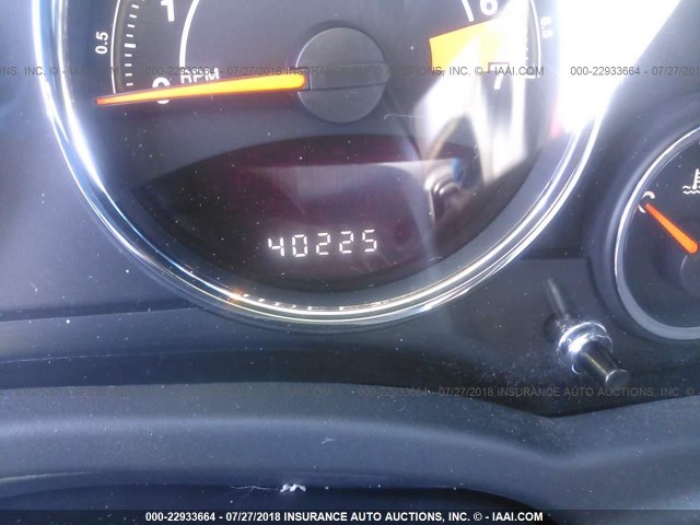 1C4NJDEB5FD395590 - 2015 JEEP COMPASS LATITUDE 黑色 照片 7