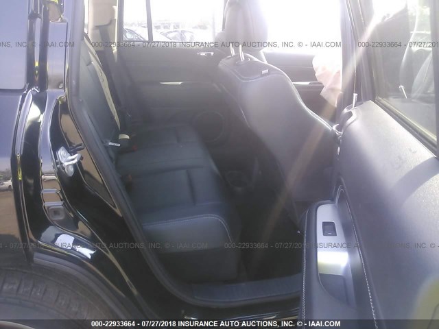 1C4NJDEB5FD395590 - 2015 JEEP COMPASS LATITUDE 黑色 照片 8
