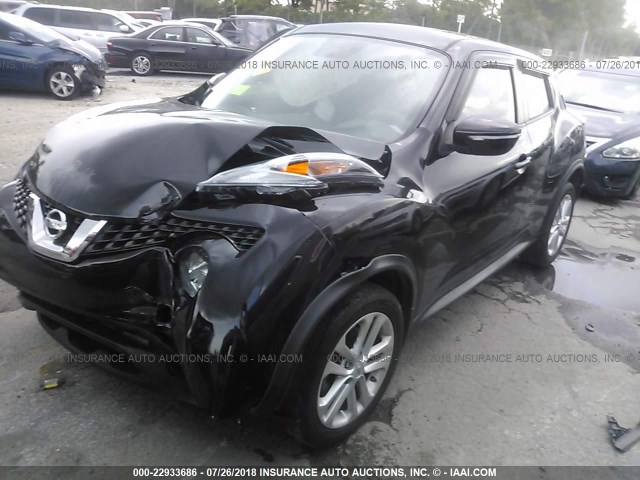 JN8AF5MR3GT605118 - 2016 NISSAN JUKE S/SV/SL/NISMO BLACK photo 2