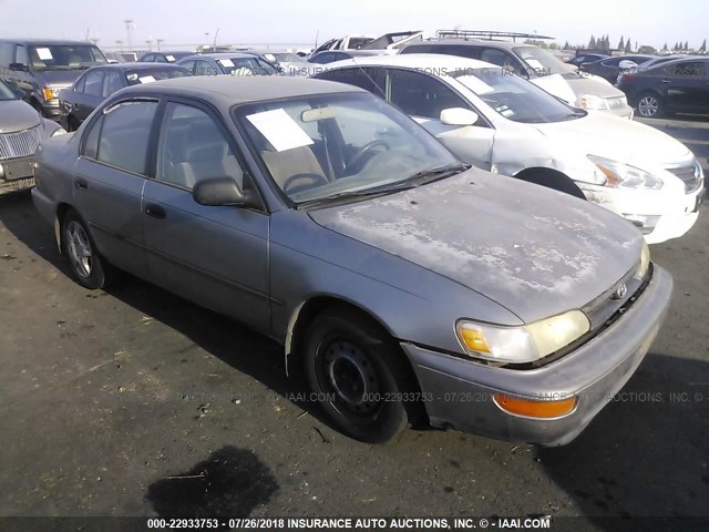 1NXAE09B4SZ346327 - 1995 TOYOTA COROLLA LE/DX 灰色 照片 1