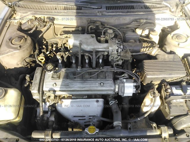 1NXAE09B4SZ346327 - 1995 TOYOTA COROLLA LE/DX 灰色 照片 10