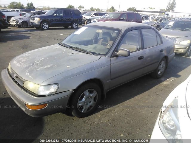 1NXAE09B4SZ346327 - 1995 TOYOTA COROLLA LE/DX 灰色 照片 2