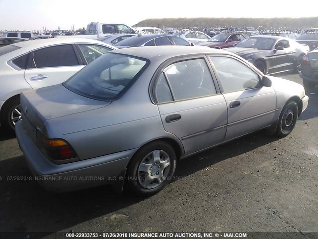 1NXAE09B4SZ346327 - 1995 TOYOTA COROLLA LE/DX 灰色 照片 4