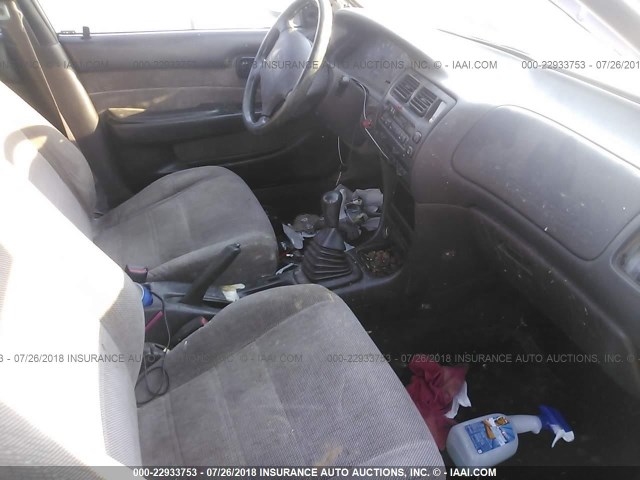 1NXAE09B4SZ346327 - 1995 TOYOTA COROLLA LE/DX 灰色 照片 5