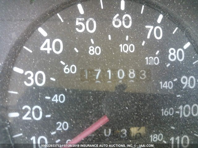 1NXAE09B4SZ346327 - 1995 TOYOTA COROLLA LE/DX 灰色 照片 7