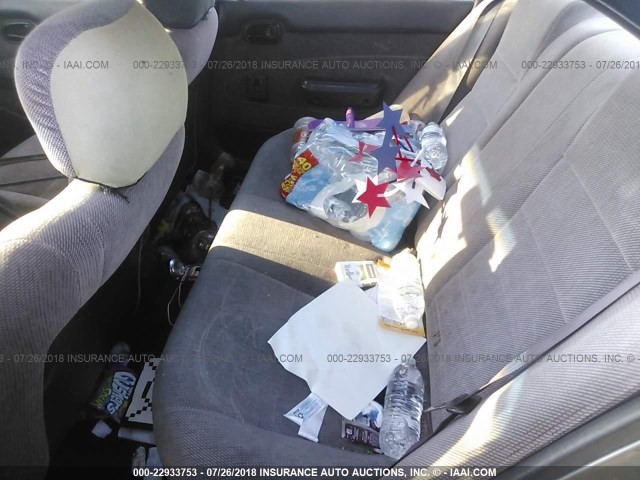 1NXAE09B4SZ346327 - 1995 TOYOTA COROLLA LE/DX 灰色 照片 8