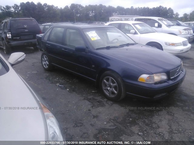 YV1LS56D0X2620838 - 1999 VOLVO S70 GLT BLUE photo 1