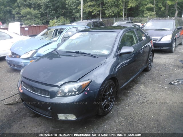 JTKDE177150002092 - 2005 TOYOTA SCION TC 灰色 照片 2