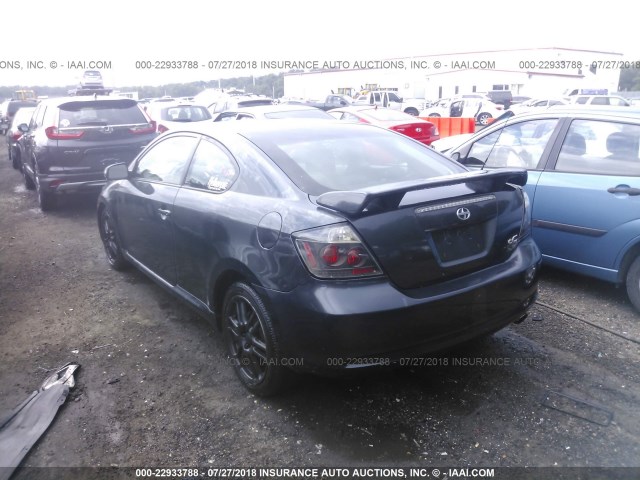 JTKDE177150002092 - 2005 TOYOTA SCION TC 灰色 照片 3