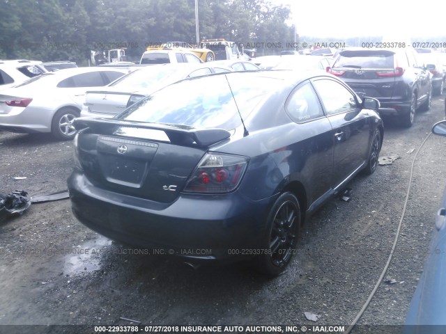 JTKDE177150002092 - 2005 TOYOTA SCION TC 灰色 照片 4