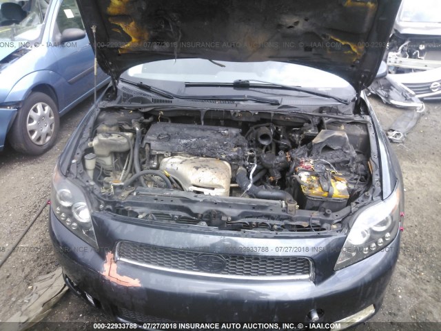 JTKDE177150002092 - 2005 TOYOTA SCION TC 灰色 照片 6