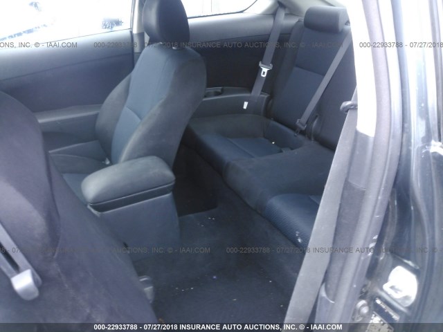 JTKDE177150002092 - 2005 TOYOTA SCION TC 灰色 照片 8