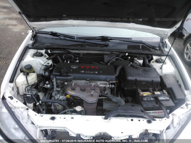 4T1BE32K95U396967 - 2005 TOYOTA CAMRY LE/XLE/SE Ağ foto 10
