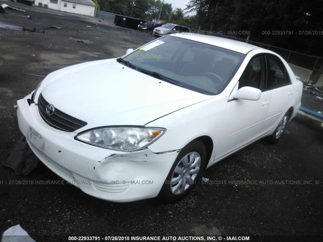 4T1BE32K95U396967 - 2005 TOYOTA CAMRY LE/XLE/SE Ağ foto 2