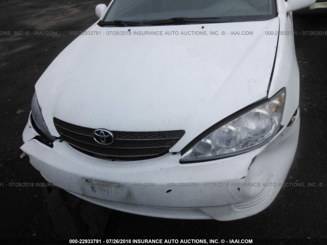 4T1BE32K95U396967 - 2005 TOYOTA CAMRY LE/XLE/SE Ağ foto 6