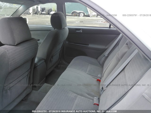 4T1BE32K95U396967 - 2005 TOYOTA CAMRY LE/XLE/SE Ağ foto 8