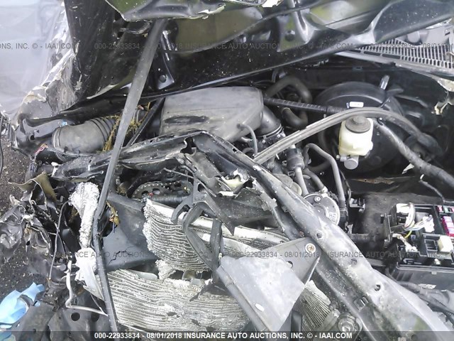 5TFTX4CN1CX019689 - 2012 TOYOTA TACOMA ACCESS CAB Schwarz Foto 10