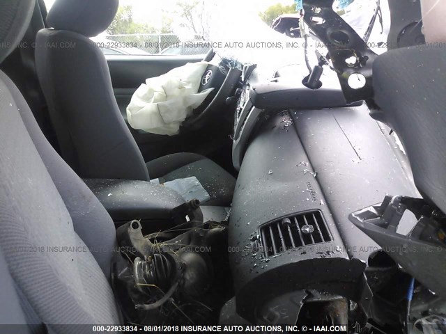 5TFTX4CN1CX019689 - 2012 TOYOTA TACOMA ACCESS CAB Schwarz Foto 5