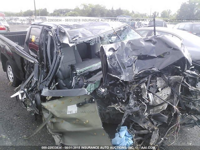 5TFTX4CN1CX019689 - 2012 TOYOTA TACOMA ACCESS CAB Schwarz Foto 6