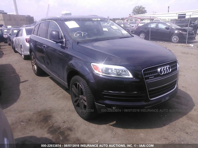 WA1AV74LX9D014281 - 2009 AUDI Q7 PRESTIGE BLACK photo 1