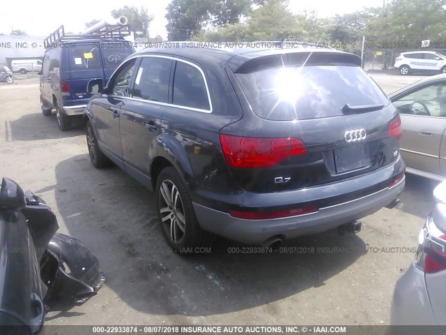 WA1AV74LX9D014281 - 2009 AUDI Q7 PRESTIGE BLACK photo 3