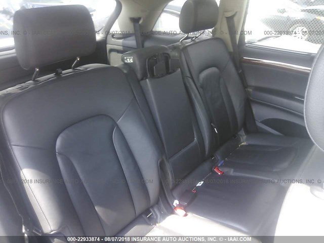 WA1AV74LX9D014281 - 2009 AUDI Q7 PRESTIGE BLACK photo 8