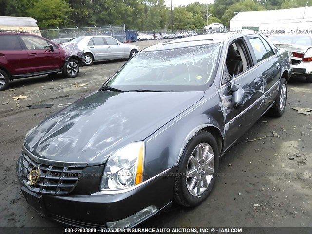 1G6KH5EY7AU118024 - 2010 CADILLAC DTS PREMIUM COLLECTION GRAY photo 2
