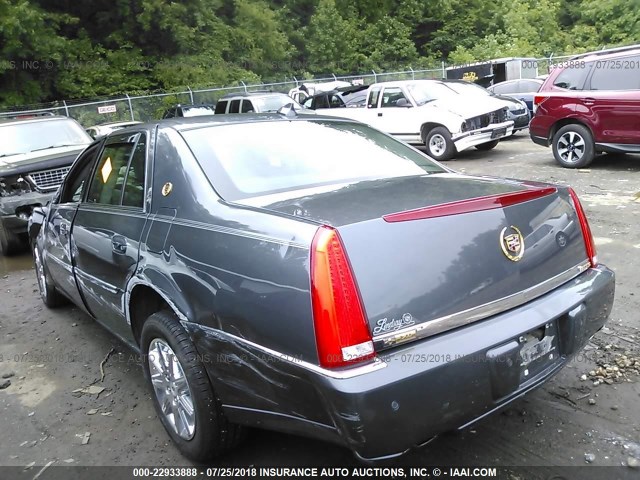 1G6KH5EY7AU118024 - 2010 CADILLAC DTS PREMIUM COLLECTION GRAY photo 3