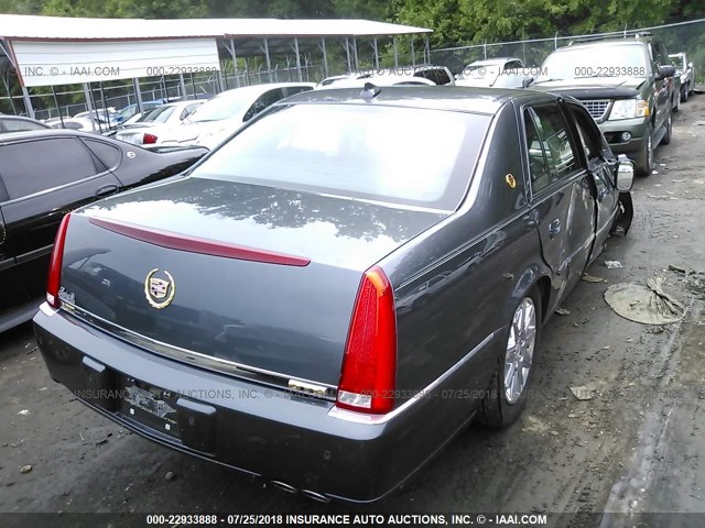 1G6KH5EY7AU118024 - 2010 CADILLAC DTS PREMIUM COLLECTION GRAY photo 4