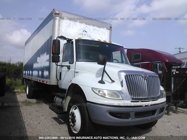 1HTMKAAN0DH333742 - 2013 INTERNATIONAL 4400 4400 WHITE photo 1