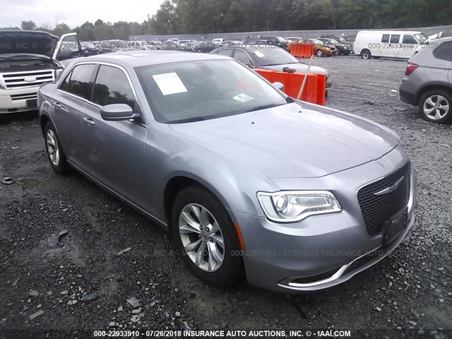 2C3CCAAG4FH930451 - 2015 CHRYSLER 300 LIMITED SILVER photo 1