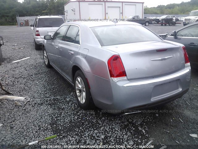 2C3CCAAG4FH930451 - 2015 CHRYSLER 300 LIMITED SILVER photo 3