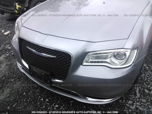 2C3CCAAG4FH930451 - 2015 CHRYSLER 300 LIMITED SILVER photo 6