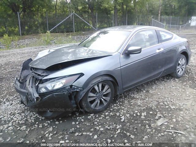 1HGCS12338A017404 - 2008 HONDA Accord LX-S GRAY photo 2