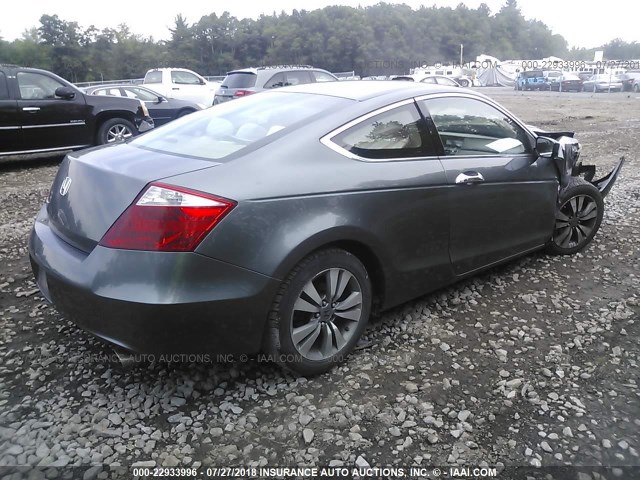 1HGCS12338A017404 - 2008 HONDA Accord LX-S GRAY photo 4