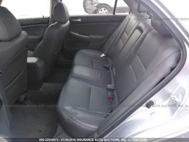 JHMCN36485C012234 - 2005 HONDA ACCORD HYBRID SILVER photo 8