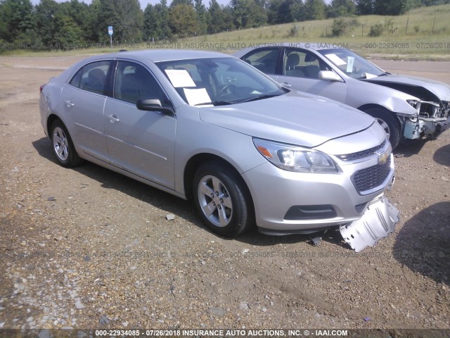 1G11B5SA8GF107167 - 2016 CHEVROLET MALIBU LIMITED LS SILVER photo 1