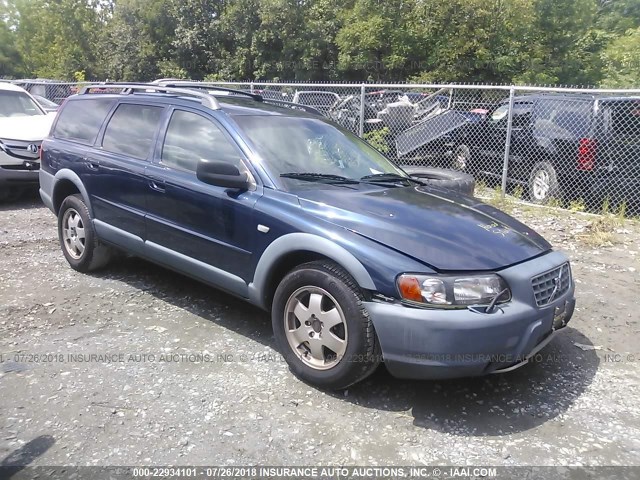 YV1SZ59H941144337 - 2004 VOLVO XC70 BLUE photo 1