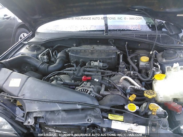 4S3BH675537656874 - 2003 SUBARU LEGACY OUTBACK AWP 蓝色 照片 10