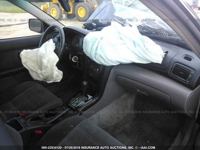 4S3BH675537656874 - 2003 SUBARU LEGACY OUTBACK AWP 蓝色 照片 5