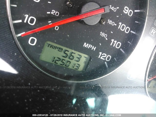 4S3BH675537656874 - 2003 SUBARU LEGACY OUTBACK AWP 蓝色 照片 7