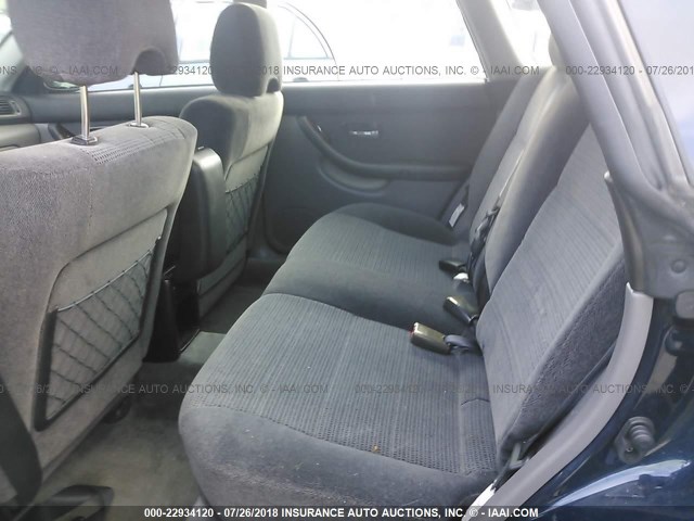 4S3BH675537656874 - 2003 SUBARU LEGACY OUTBACK AWP 蓝色 照片 8