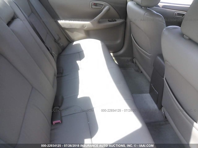 JT2BF28K210319418 - 2001 TOYOTA CAMRY LE/XLE BEIGE photo 8