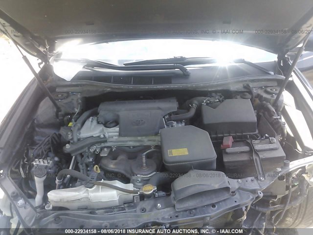 4T1BF1FK0CU163388 - 2012 TOYOTA CAMRY SE/LE/XLE 蓝色 照片 10