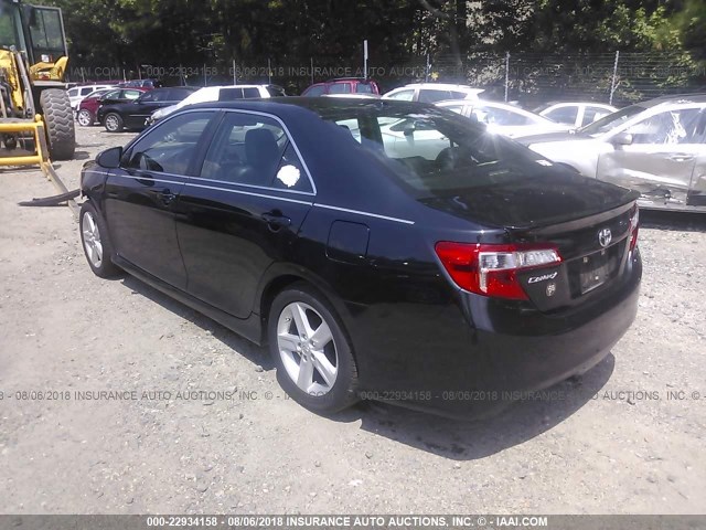 4T1BF1FK0CU163388 - 2012 TOYOTA CAMRY SE/LE/XLE 蓝色 照片 3
